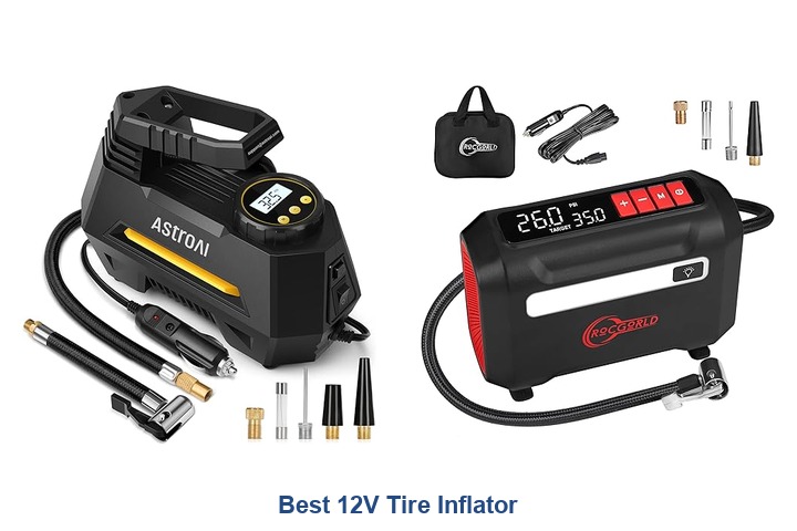 best 12v tire inflator