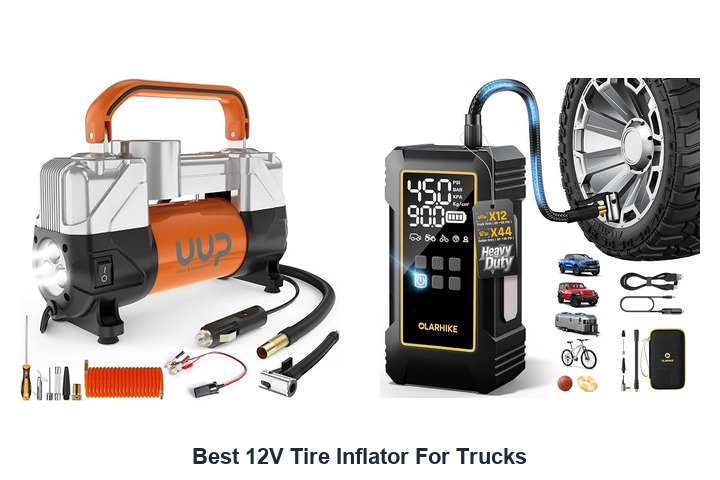 best 12v tire inflator for trucks