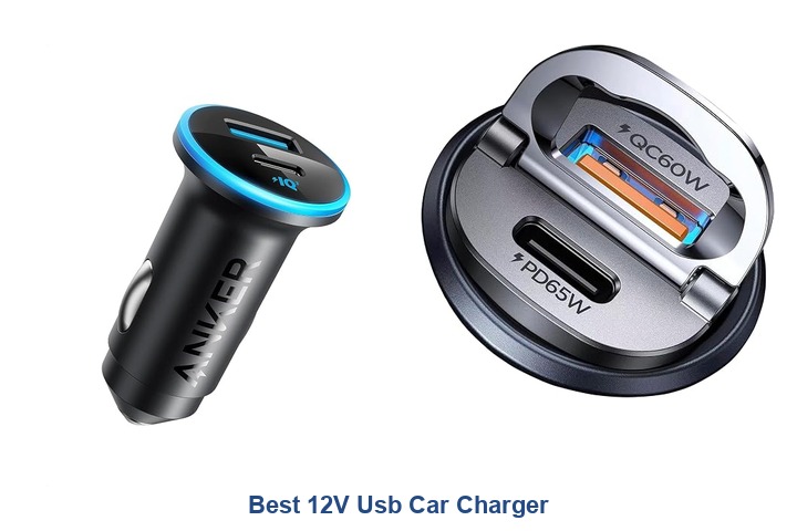 best 12v usb car charger