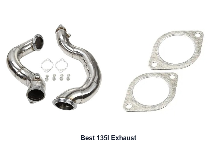 best 135i exhaust