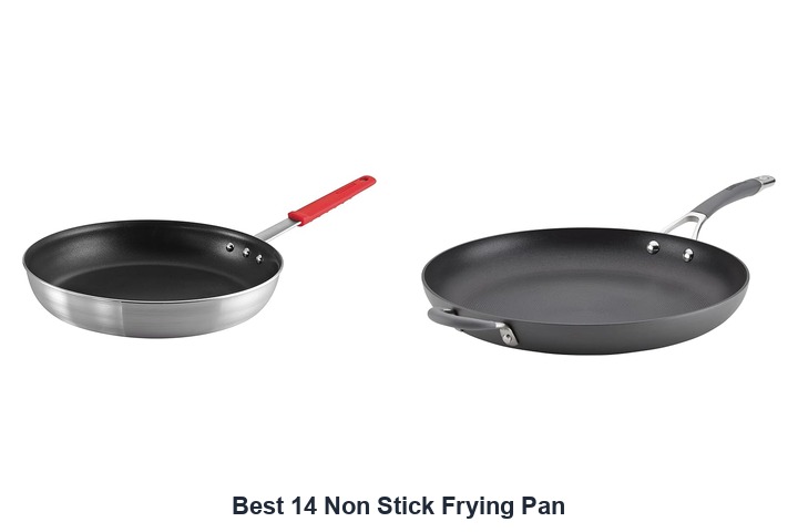 best 14 non stick frying pan​