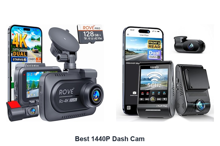 best 1440p dash cam