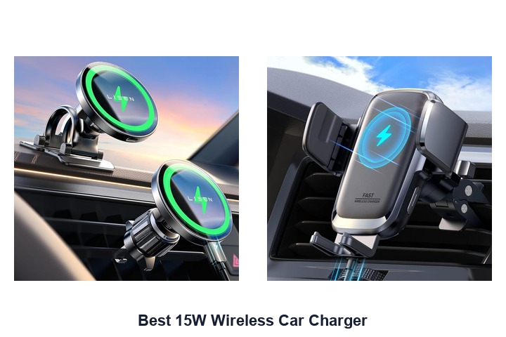best 15w wireless car charger