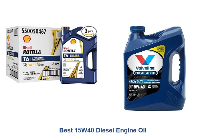 best 15w40 diesel engine oil