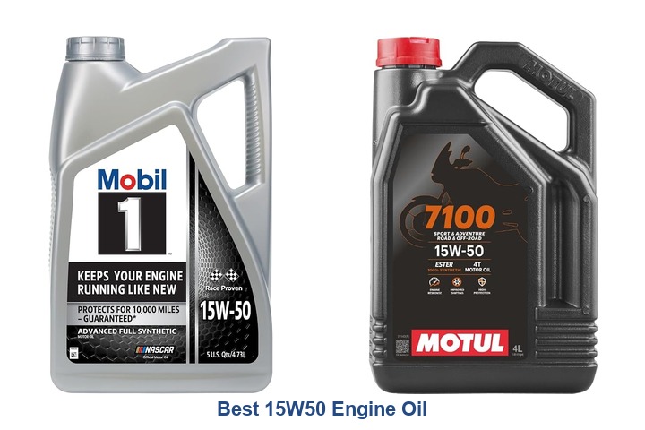 best 15w50 engine oil
