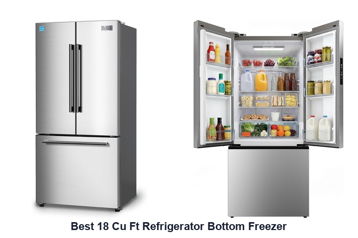 best 18 cu ft refrigerator bottom freezer