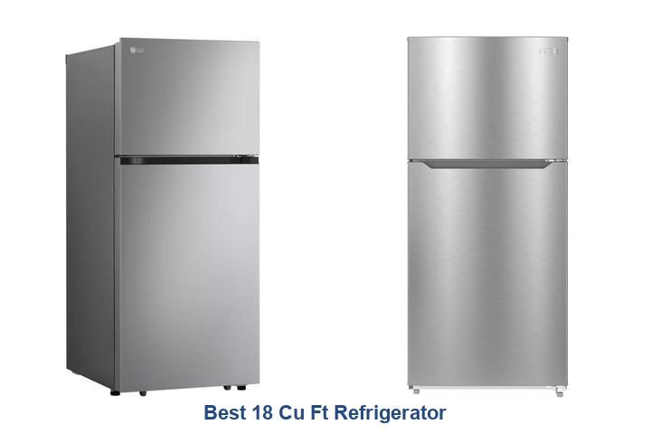 best 18 cu ft refrigerator