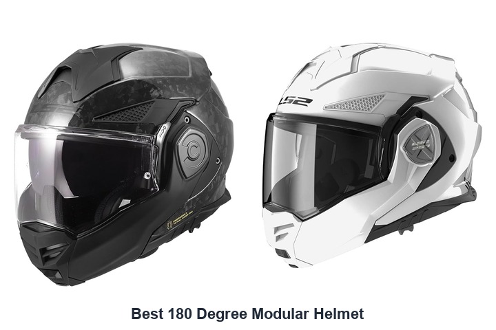 best 180 degree modular helmet