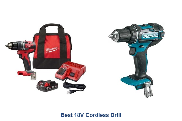 best 18v cordless drill