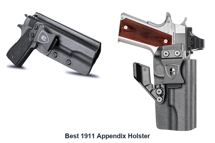 best 1911 appendix holster