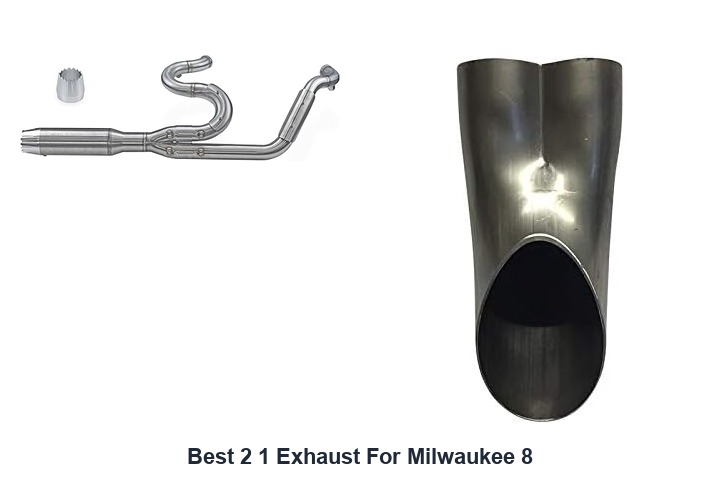 best 2 1 exhaust for milwaukee 8