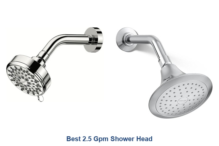 best 2.5 gpm shower head