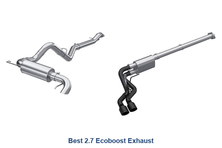 best 2.7 ecoboost exhaust