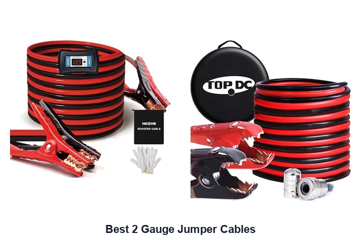 best 2 gauge jumper cables
