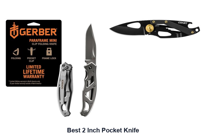 best 2 inch pocket knife​