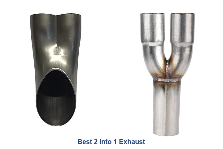 best 2 into 1 exhaust