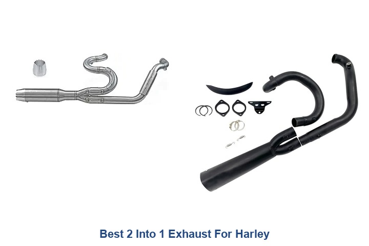 best 2 into 1 exhaust for harley