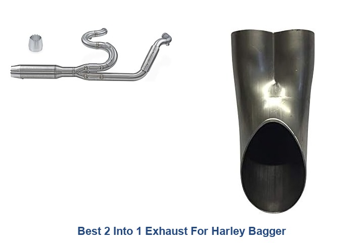 best 2 into 1 exhaust for harley bagger