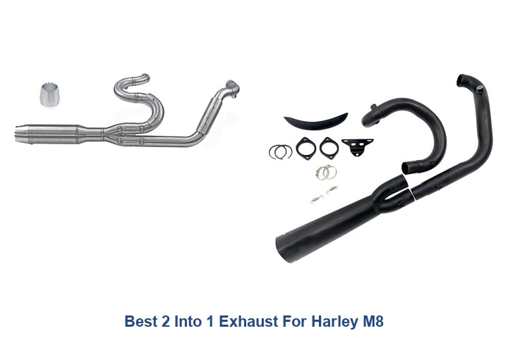 best 2 into 1 exhaust for harley m8