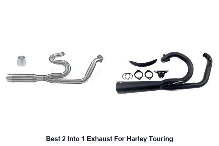 best 2 into 1 exhaust for harley touring