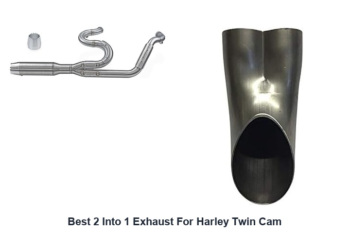 best 2 into 1 exhaust for harley twin cam