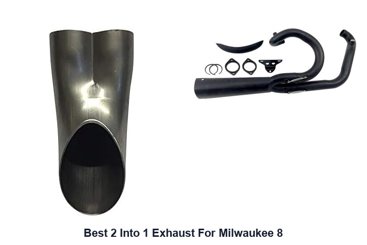 best 2 into 1 exhaust for milwaukee 8