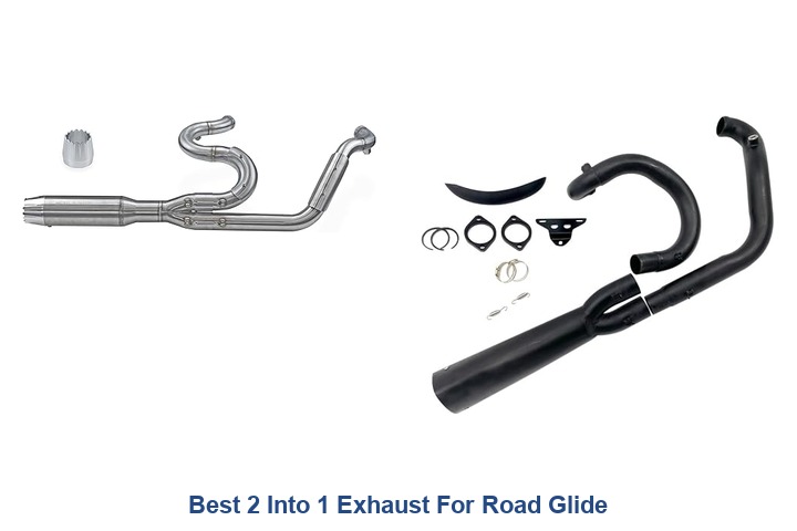 best 2 into 1 exhaust for road glide