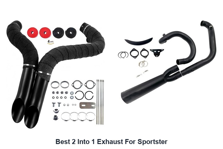 best 2 into 1 exhaust for sportster