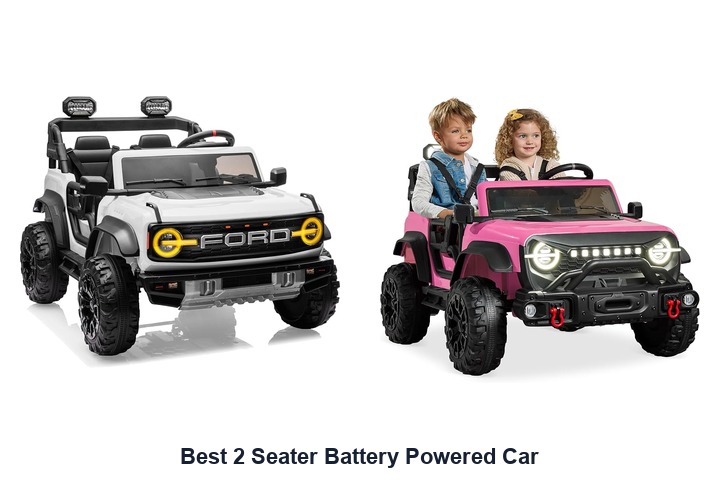 best 2 seater battery powered car