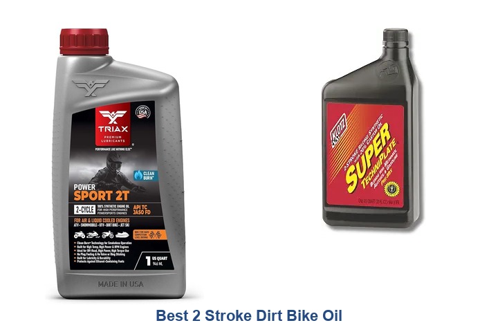 best 2 stroke dirt bike oil