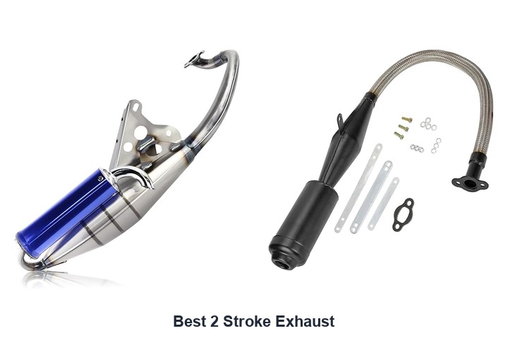 best 2 stroke exhaust
