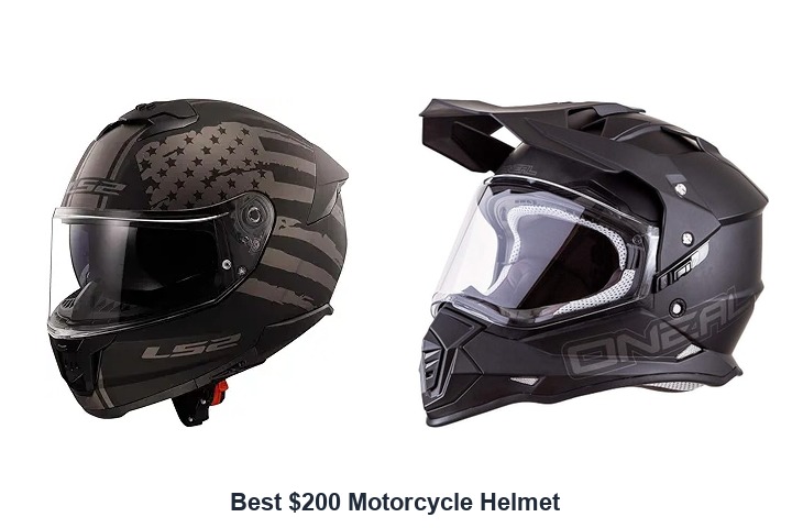 best $200 motorcycle helmet