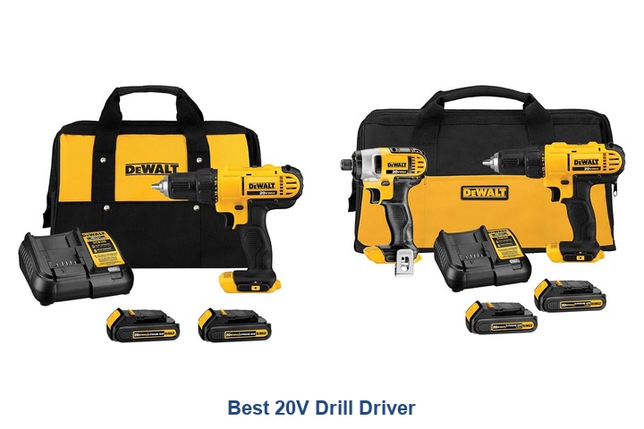 best 20v drill driver
