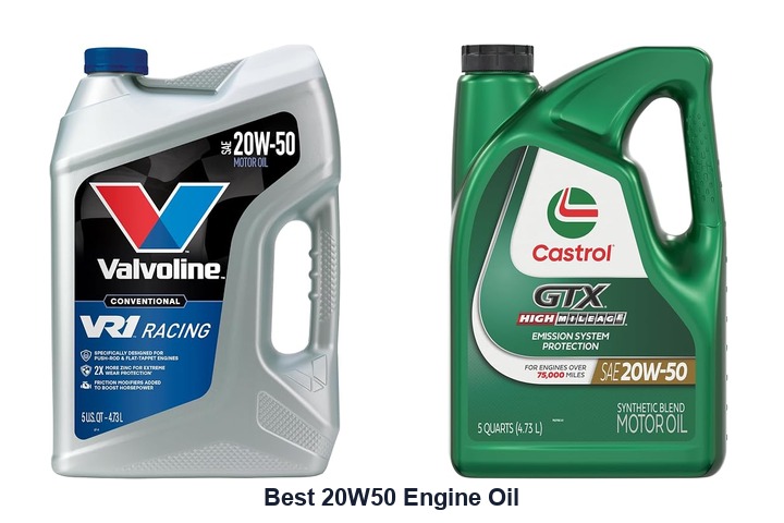 best 20w50 engine oil
