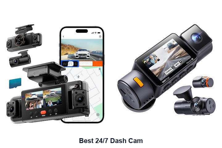 best 24/7 dash cam