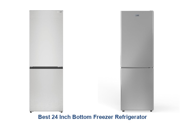 best 24 inch bottom freezer refrigerator