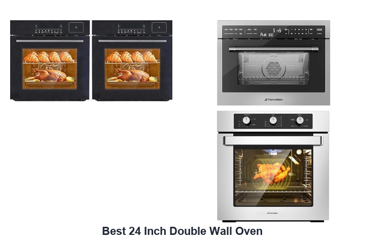 best 24 inch double wall oven