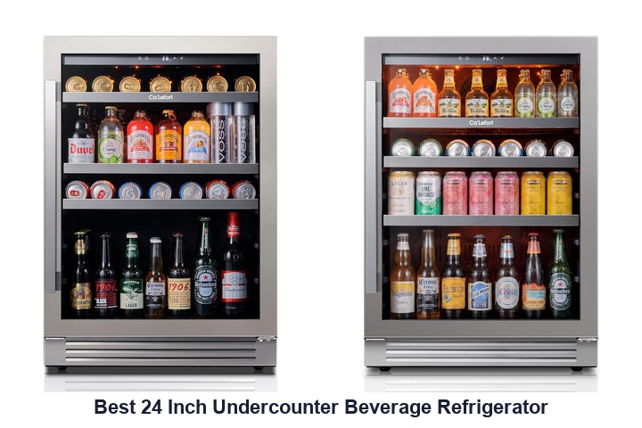 best 24 inch undercounter beverage refrigerator