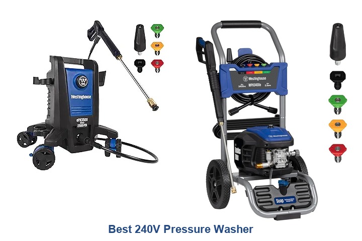 best 240v pressure washer