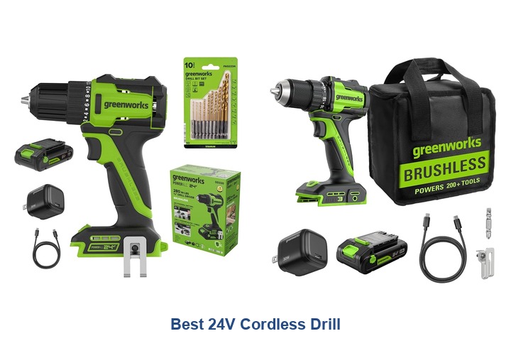 best 24v cordless drill