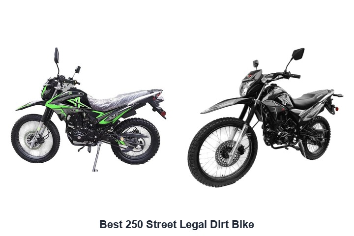 best 250 street legal dirt bike