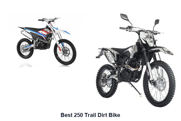 best 250 trail dirt bike