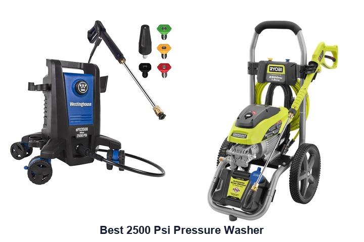 best 2500 psi pressure washer