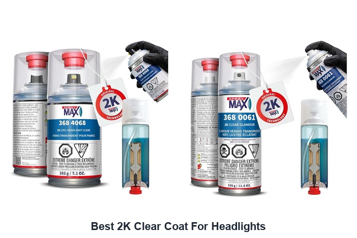 best 2k clear coat for headlights