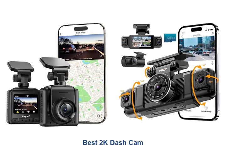 best 2k dash cam