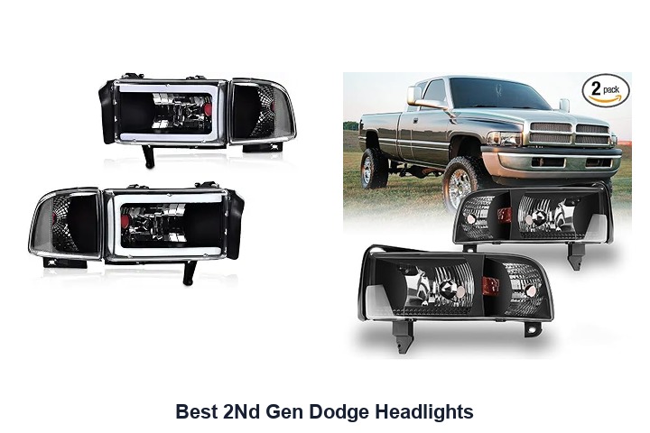 best 2nd gen dodge headlights