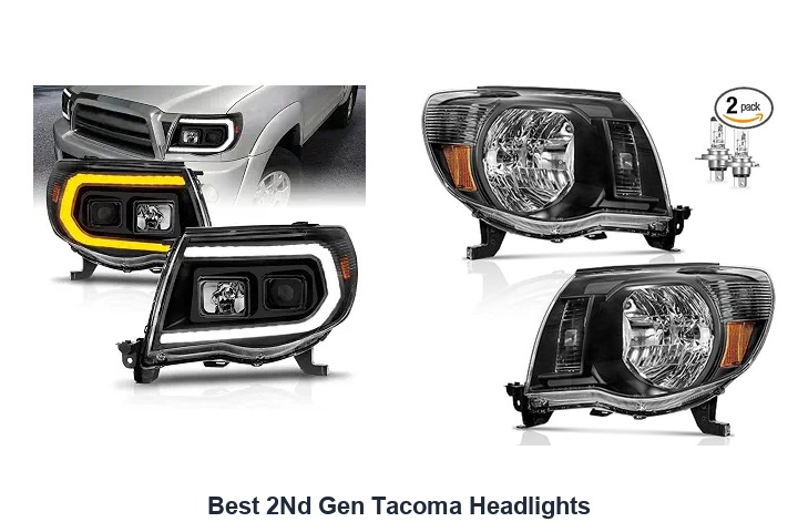best 2nd gen tacoma headlights