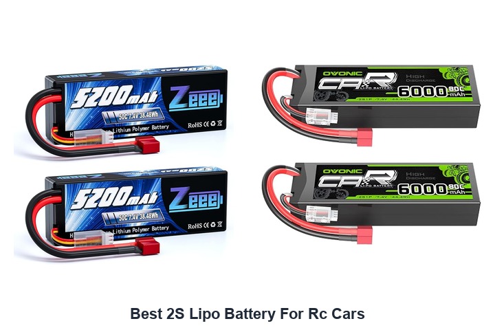 best 2s lipo battery for rc cars