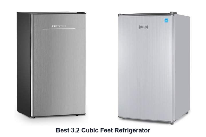 best 3.2 cubic feet refrigerator