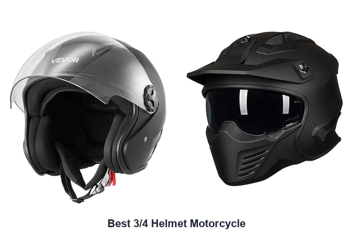 best 3/4 helmet motorcycle